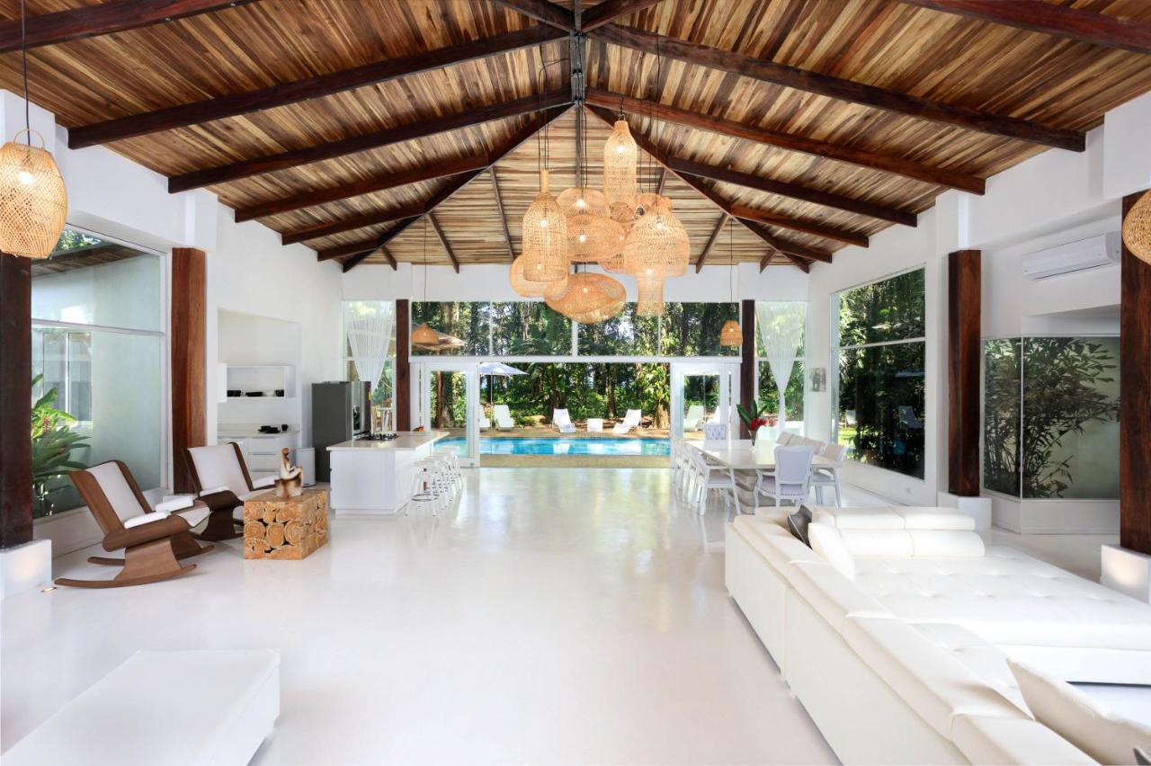 Gigi Brown Villa Frida Beachfront Puerto Viejo de Talamanca Exterior photo